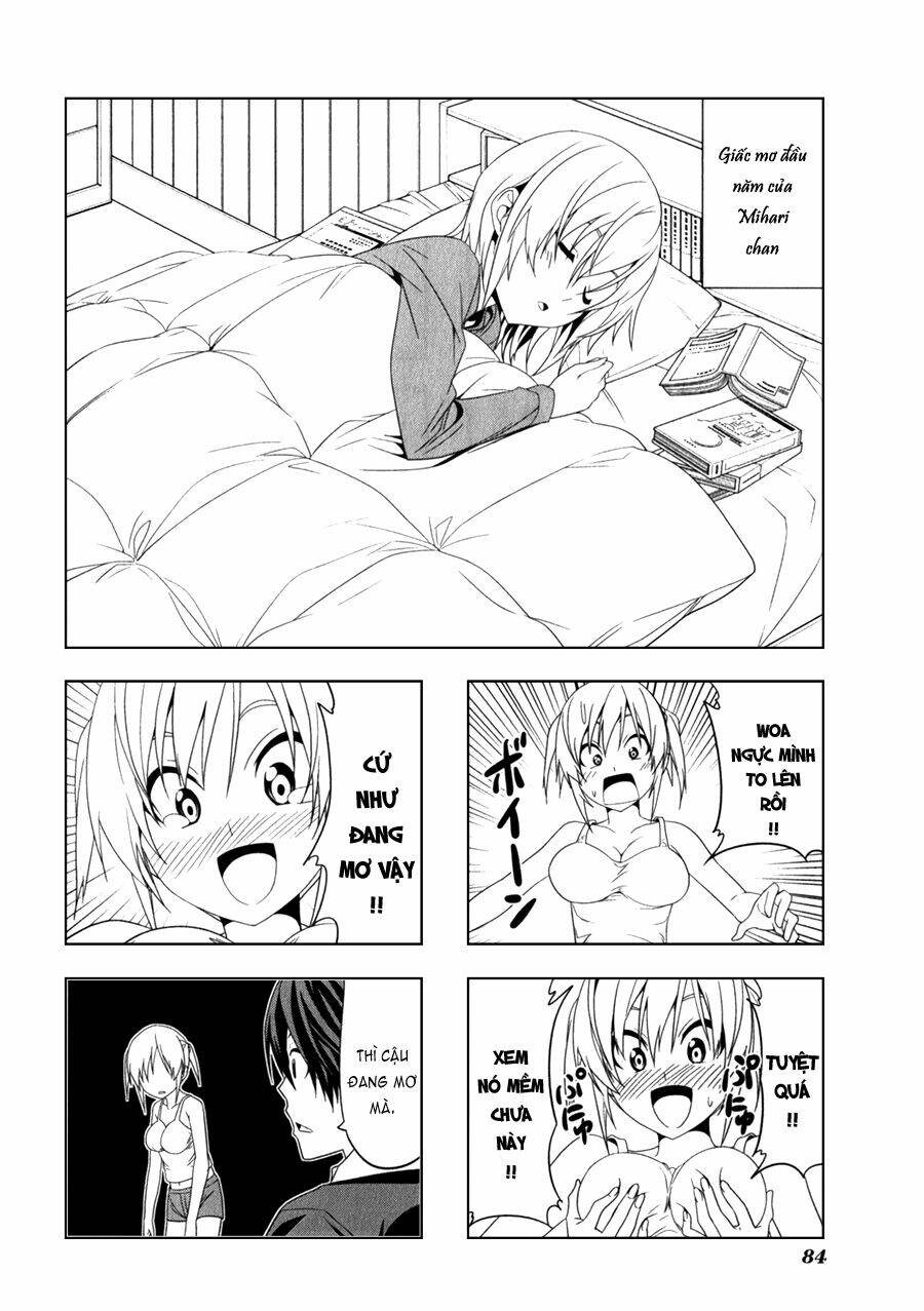 tác giả manga và cô phụ tá chapter 129 4