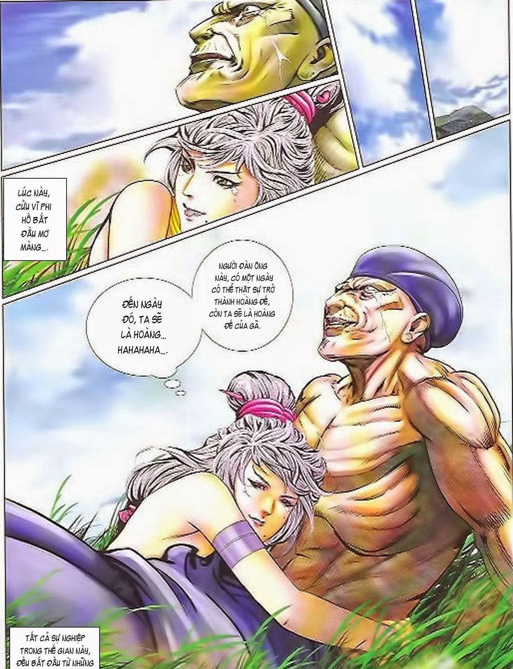 tuyệt thế vô song 2 chapter 72 15