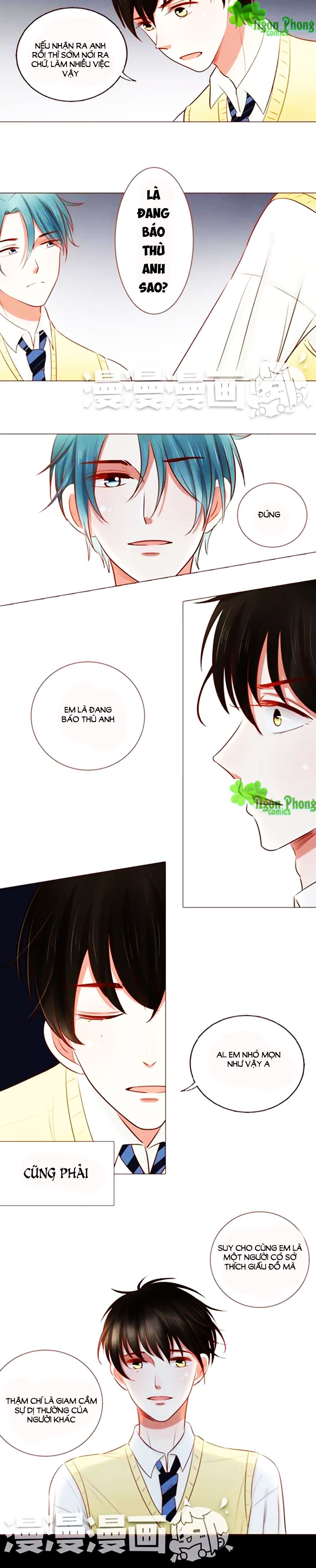 Trái Tim Bí Ẩn chapter 7 - Trang 3