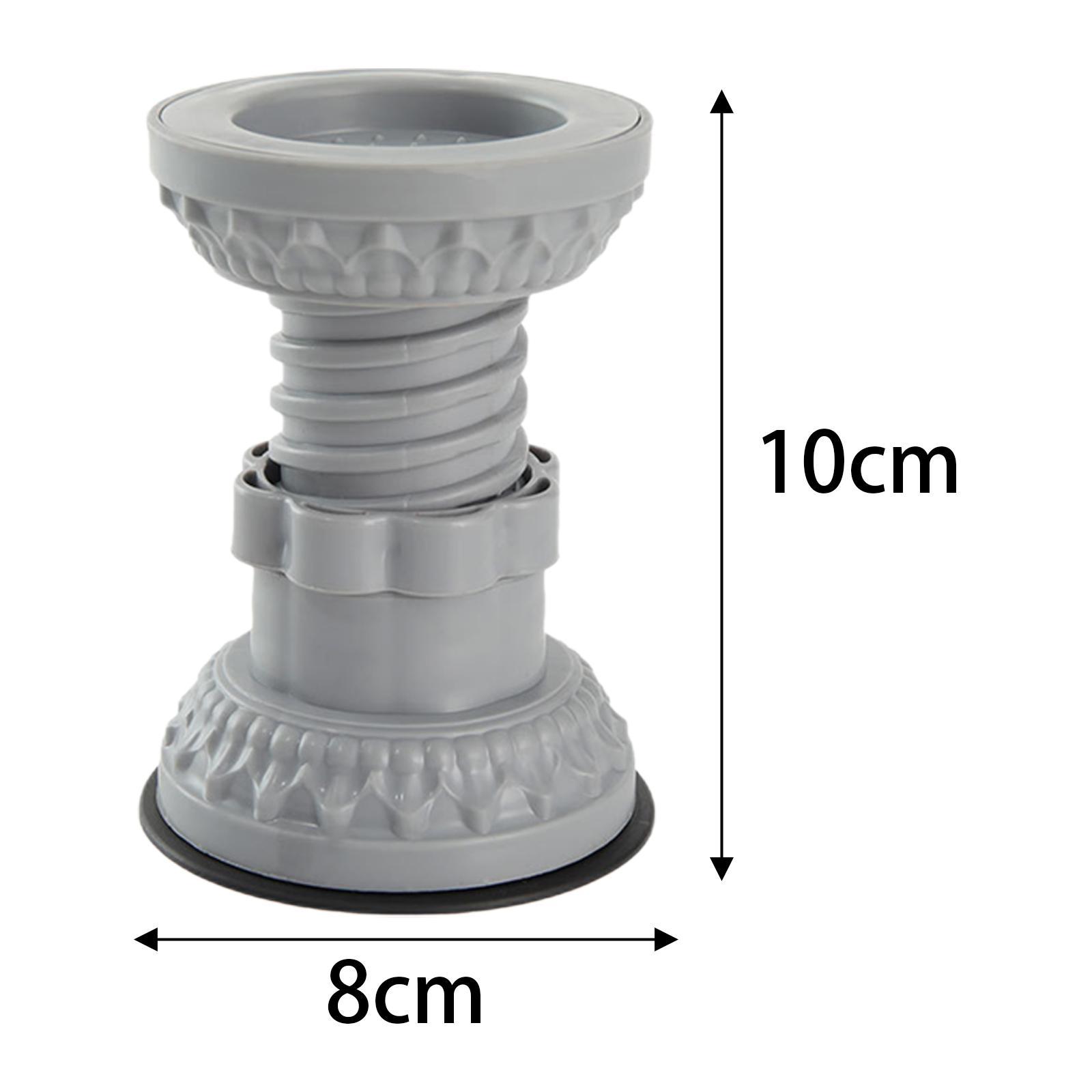 Washing Machine Anti Pad Shockproof Easy to Use Rubber Pad Anti Vibration Pads Heavy Duty Noise Cancelling Non Slip for Kitchen Dorm 4 Pack