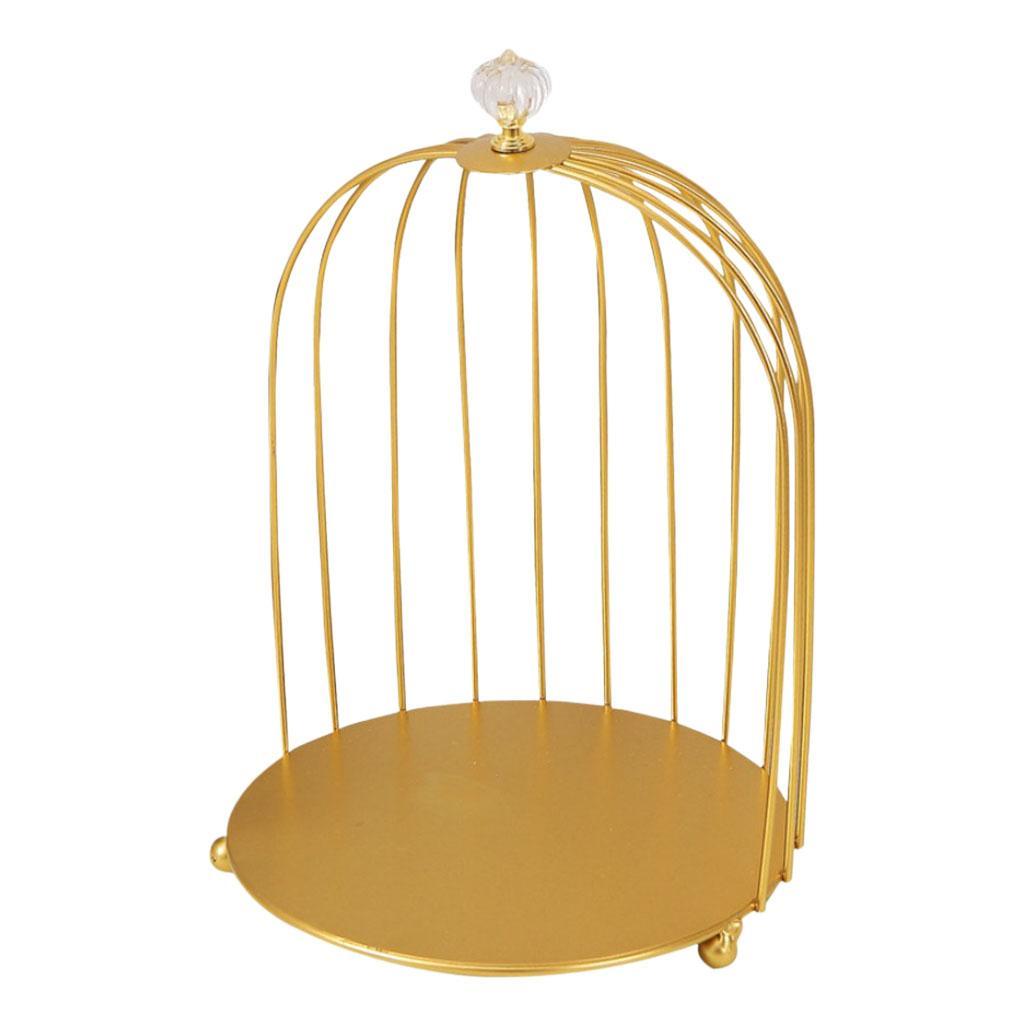 Desk Perfume Organizer Countertop Makeup Rings Rack Holder Shelf 1-Tier