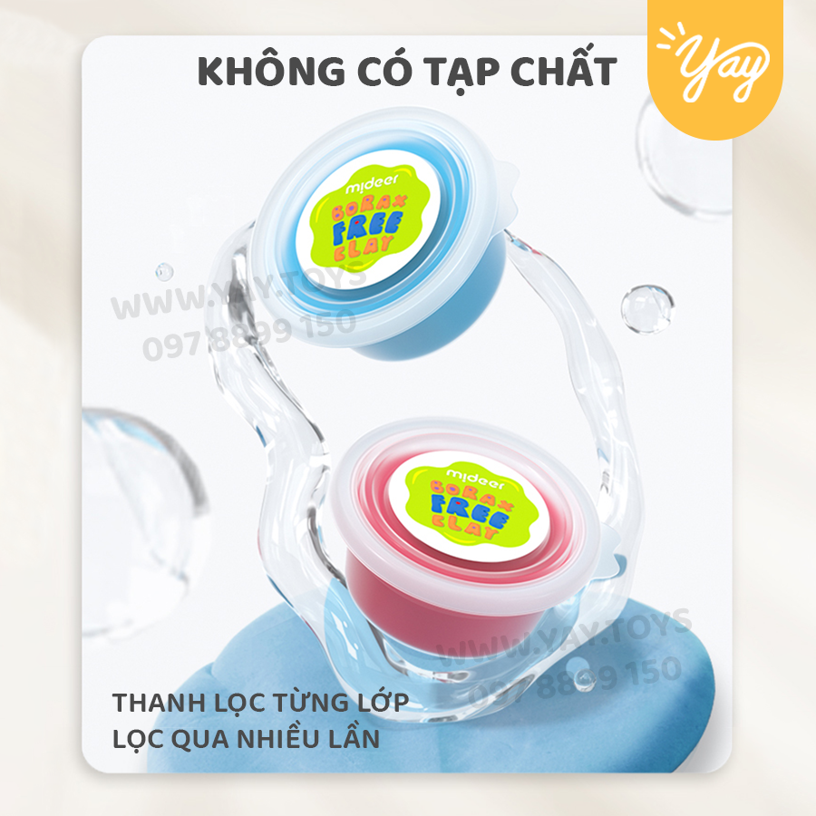 Đất Sét Không Hàn The An Toàn Cho Trẻ 3