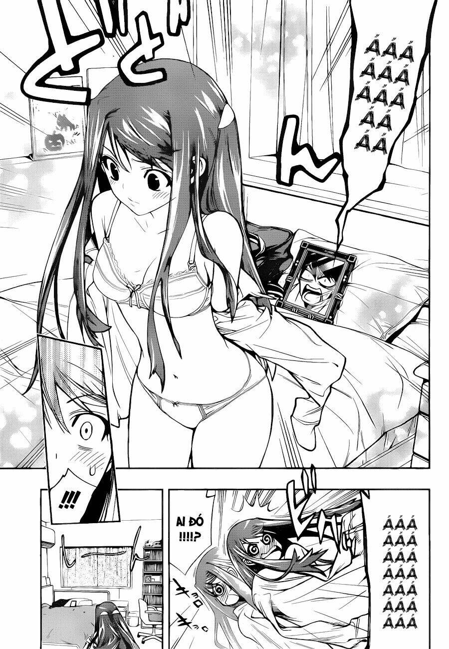 harisugawa ở thế giới trong gương chapter 1 27