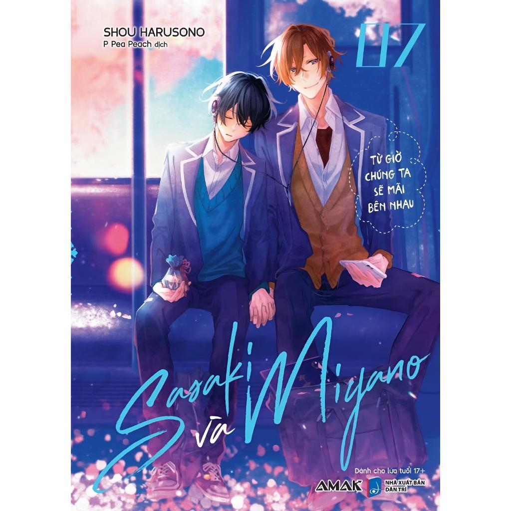 Truyện tranh Sasaki và Miyano - Tập 7 - Bản phổ thông và đặc biệt - Boys Love - AMAK