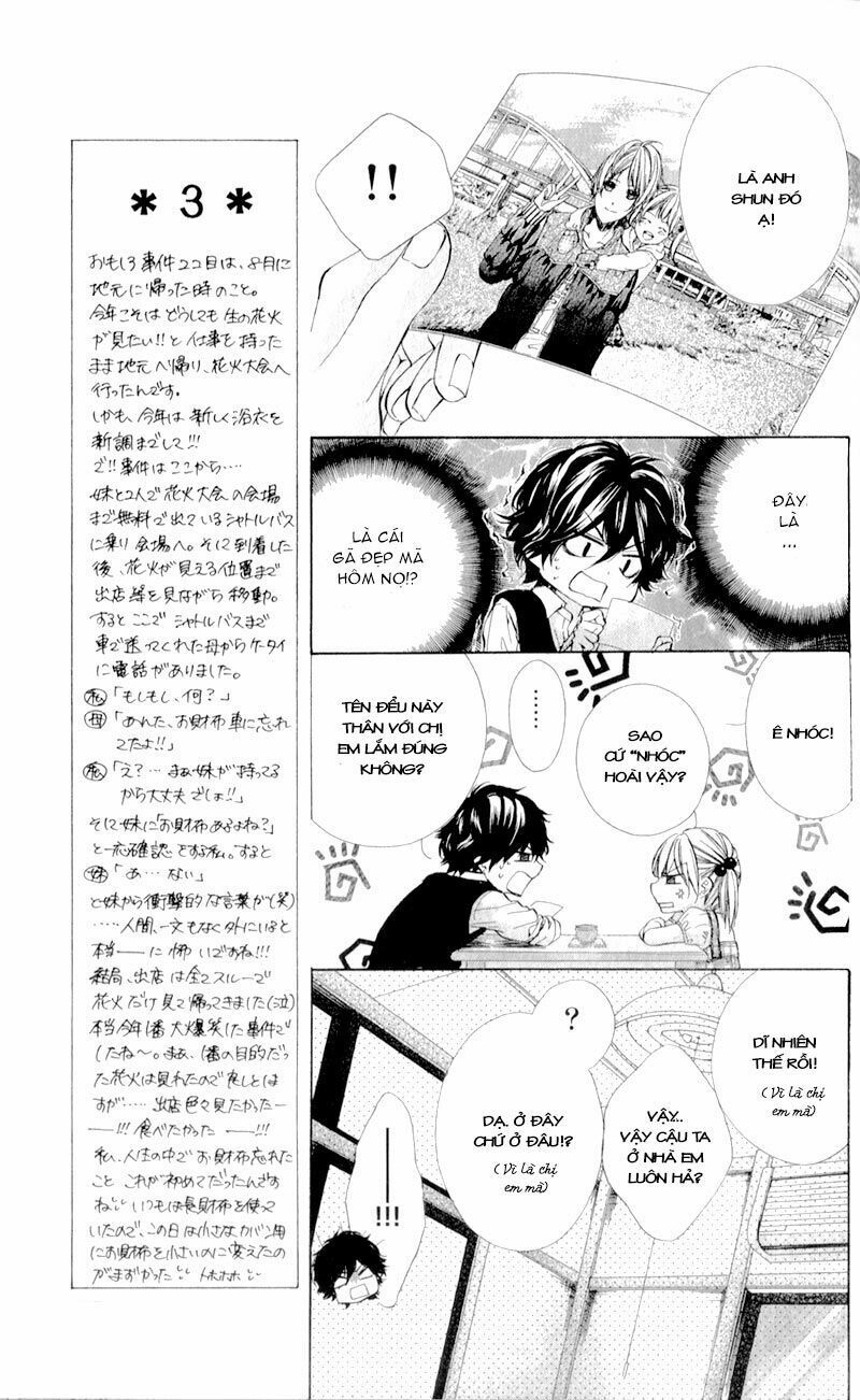 naisho no jikan chapter 3 9