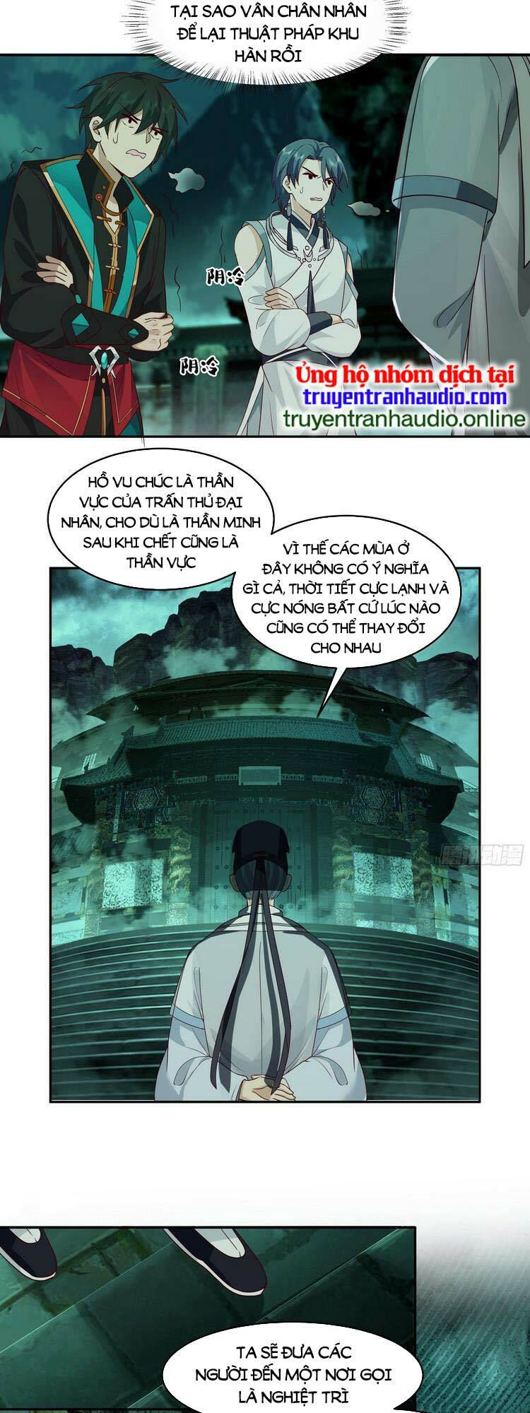 ta diệt sát chúng thần chapter 13 18