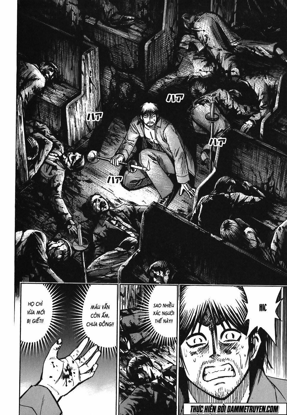 đảo ma cà rồng chapter 163 19