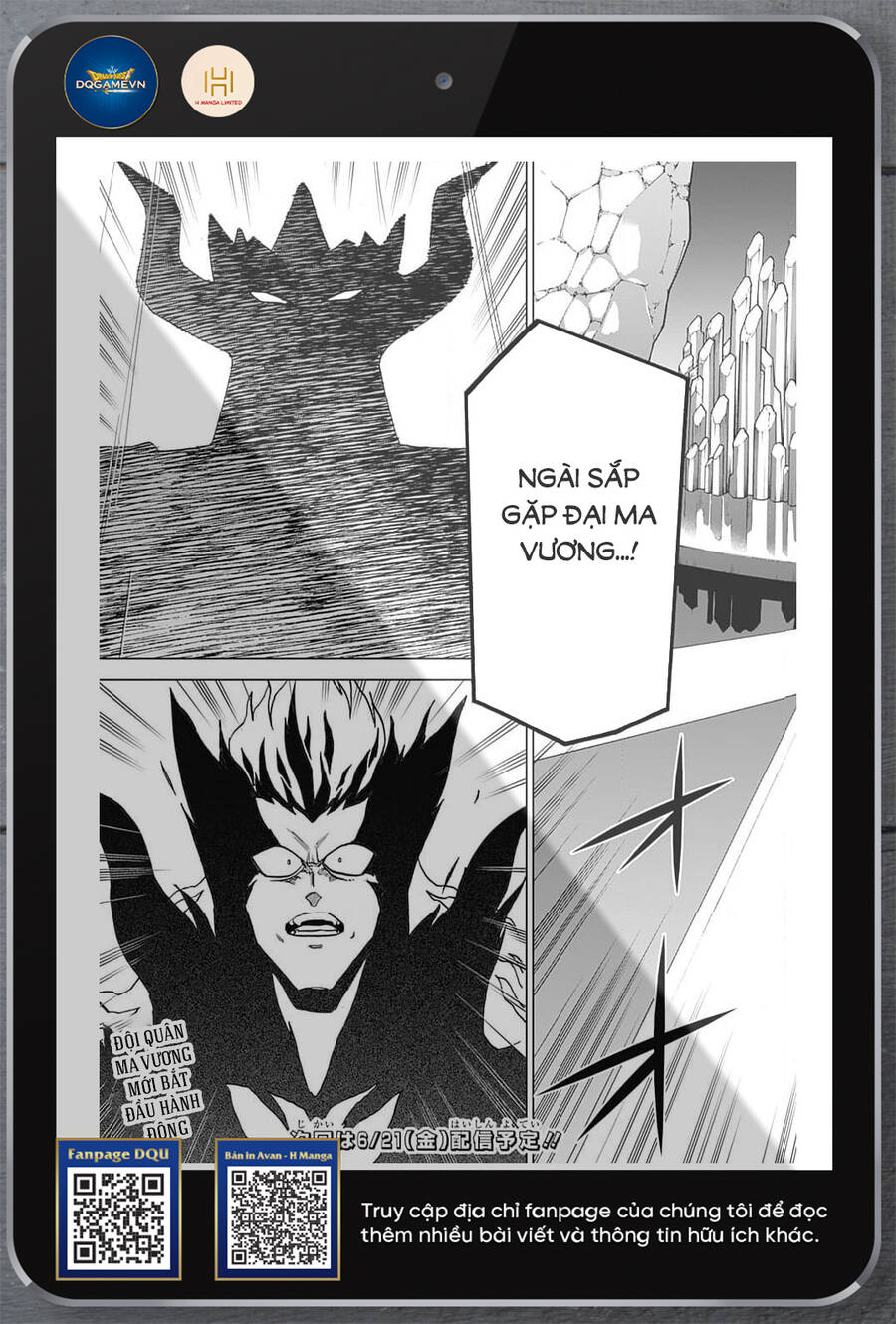 dragon quest - dũng giả avan và ngục viêm ma vương chapter 42 45