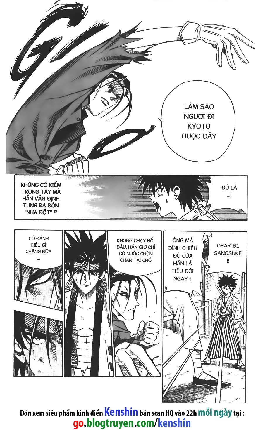 lãng khách kenshin bản nét (2019) chapter 59 13