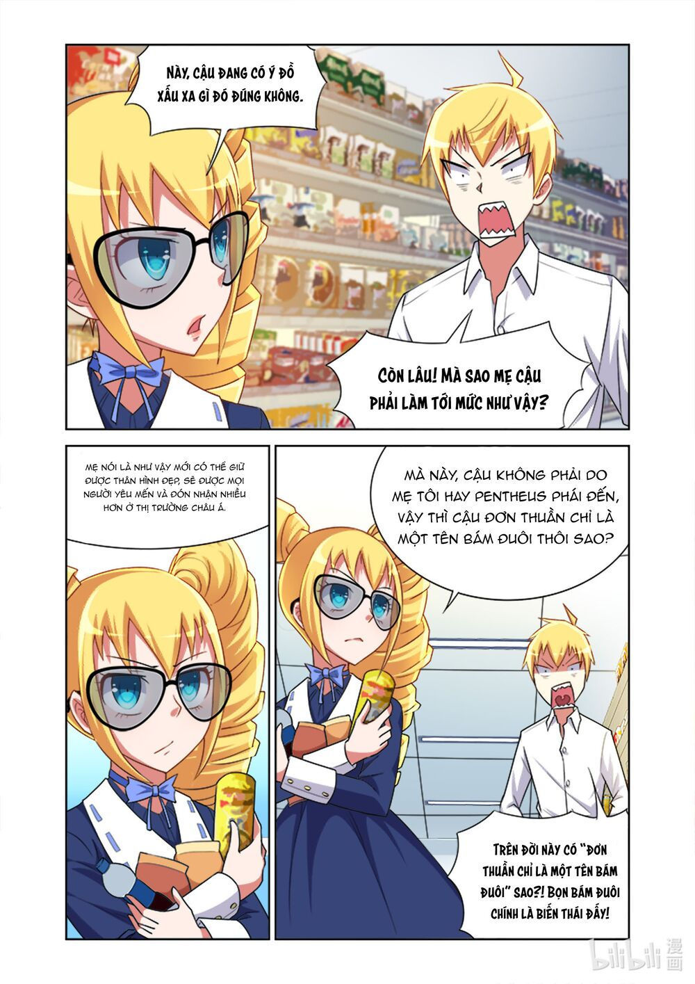 tôi sẽ không bao giờ để con gái bắt nạt chapter 11 10