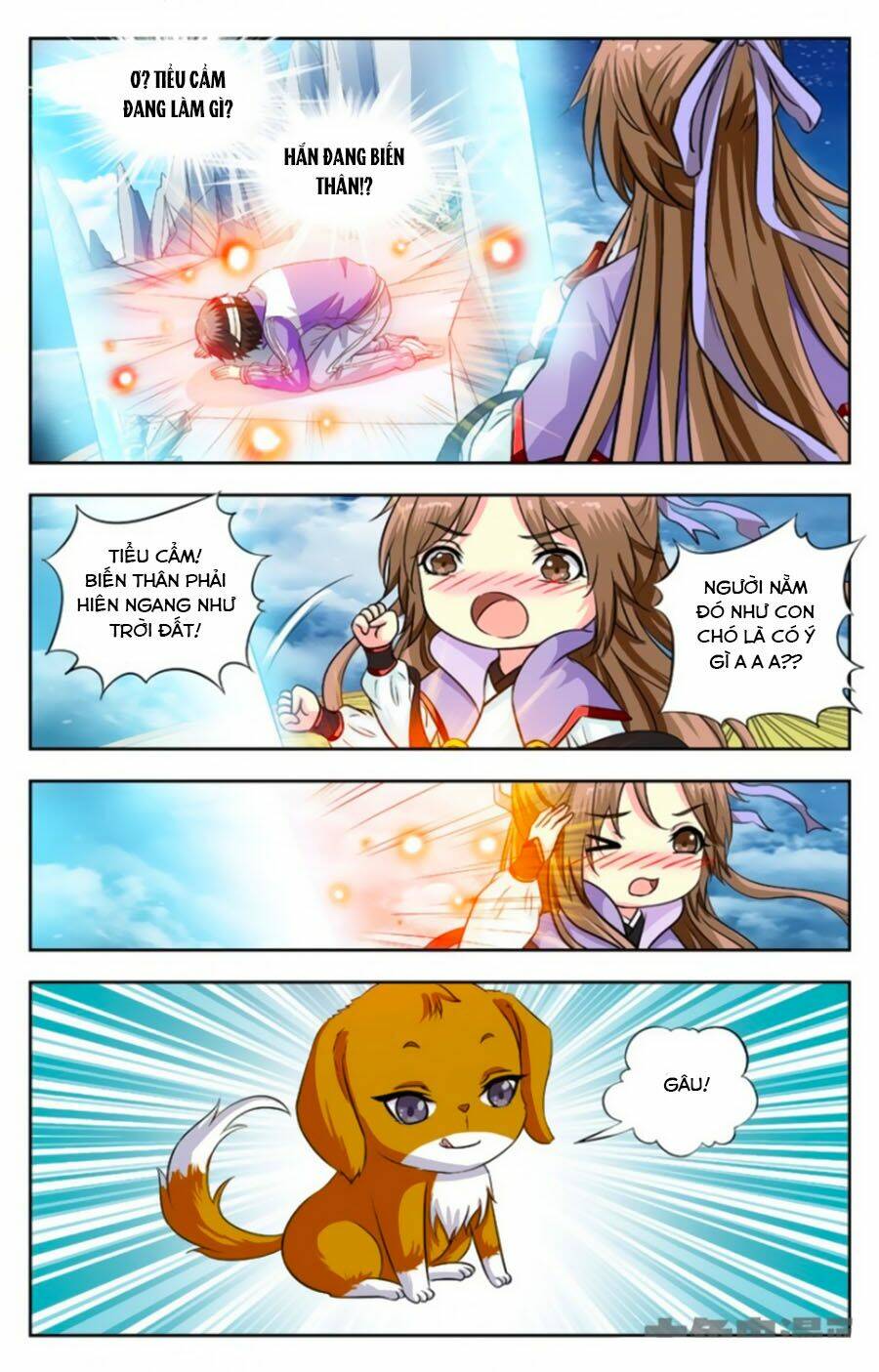 nam thần của tôi chapter 134 4