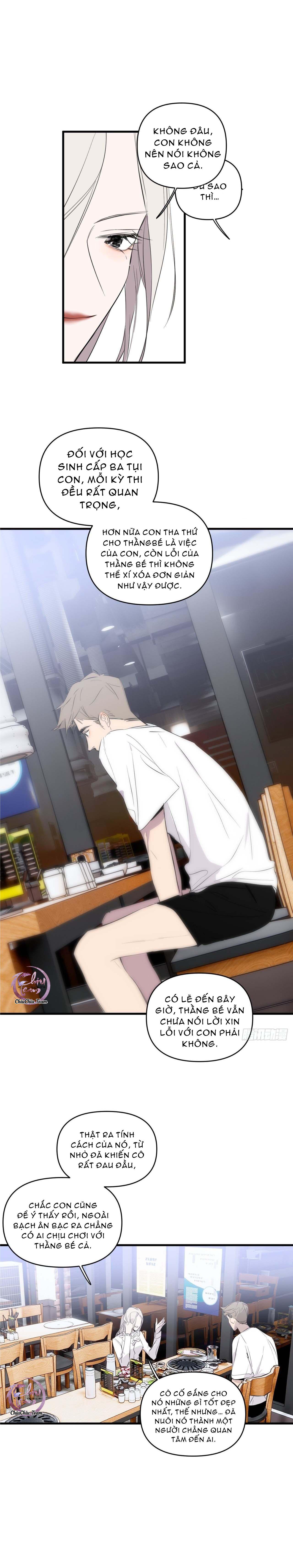 18+ hoàng tử bé chapter 12 8