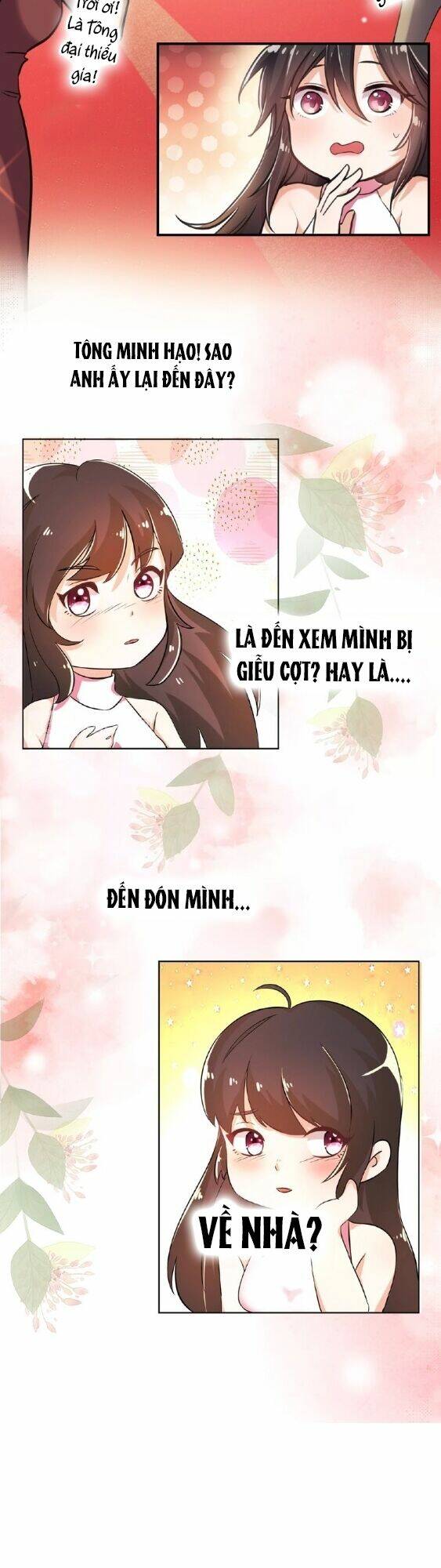 tổng tài khăng khăng lấy vợ thế thân chapter 15 8