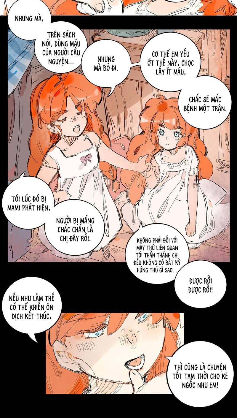 hộ vệ hoa hồng chapter 6 9