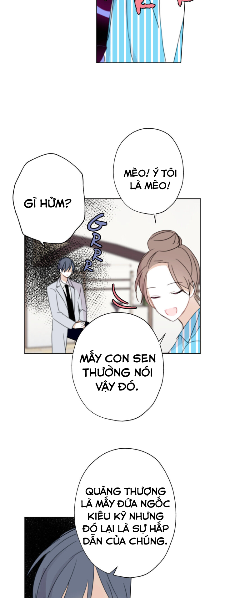 chuyện tình ở honey bouche chapter 22 7