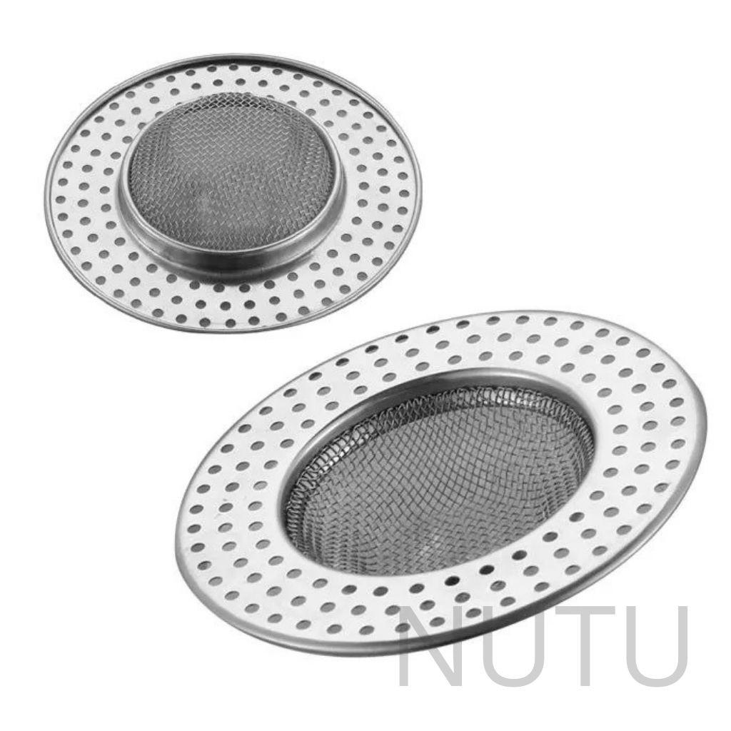 Dụng Cụ Thoát Nước Sàn Nhà Tắm, Bịt Nắp Cống Inox, Thoát Nhanh, Chặn Tóc, Lọc Rác, Chống Tắc Hiệu Quả