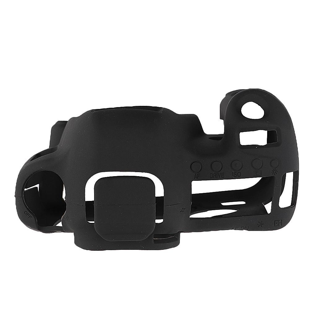 Silicone Camera Case Rubber Housing Protective Cover for 6D