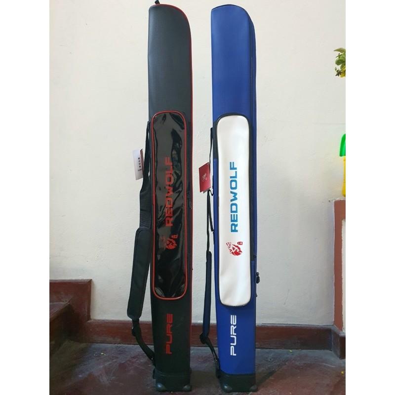 Bao đựng cần Redwolf 1m25 gồm 2 ngăn chính và 1 ngăn phụ