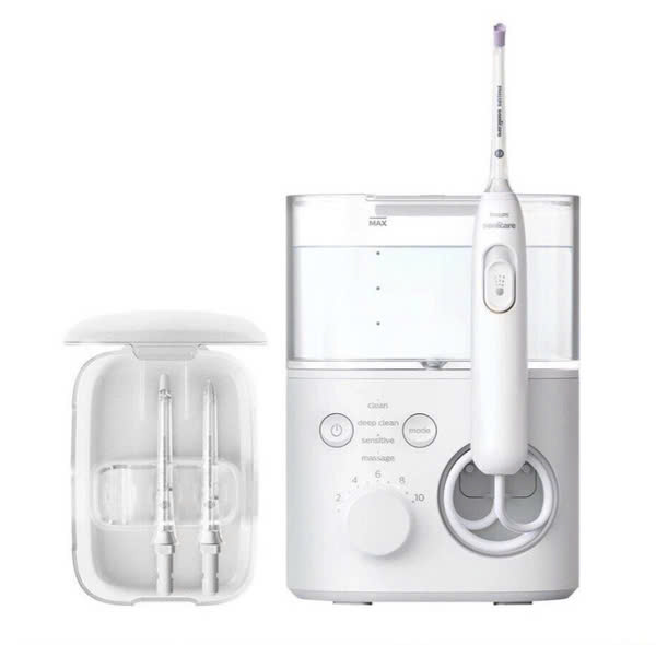 Máy tăm nước Philips Sonicare HX3911/40 cao cấp mới nhất Hàng chính hãng