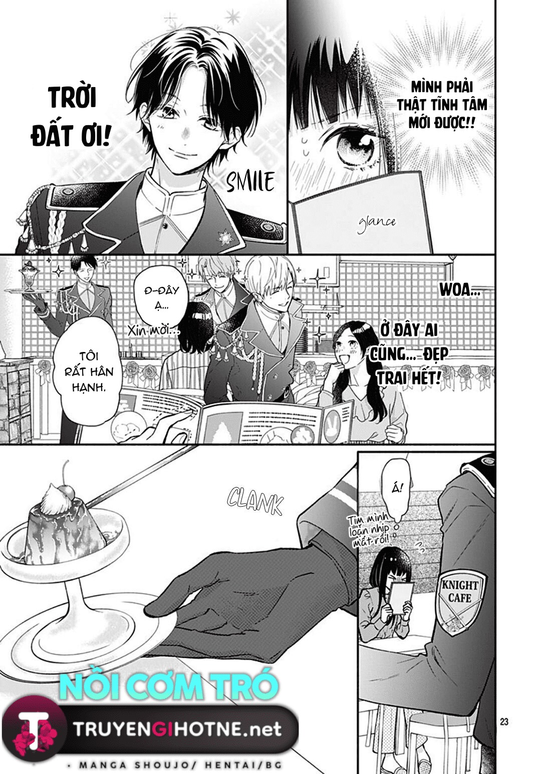 màu hồng và ớt chuông chapter 1.2 11