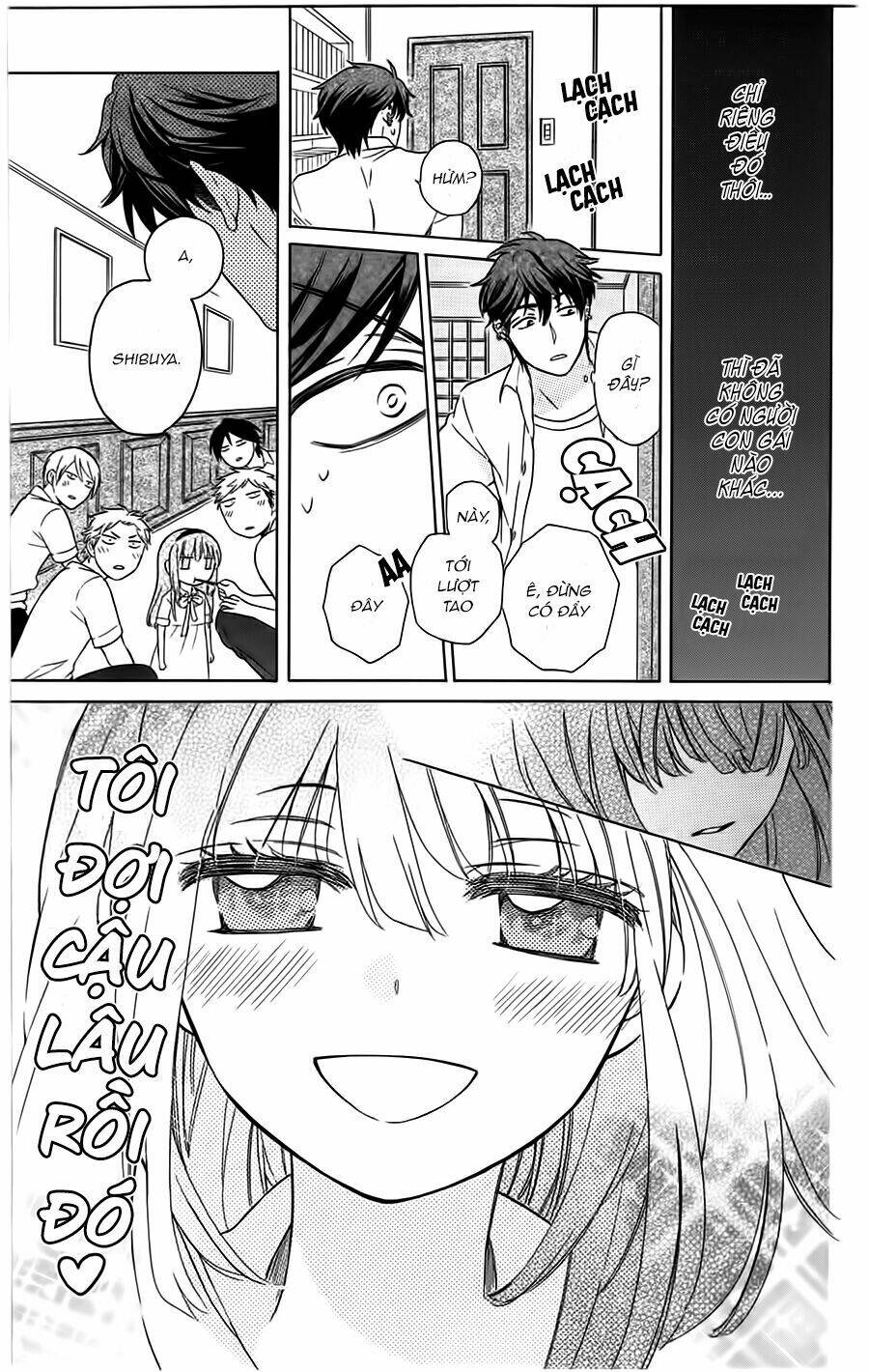 thầy giáo của tôi chapter 86 18