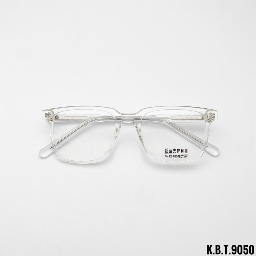 Gọng kính cận unisex hàn quốc nhựa lõi thép KBT9050
