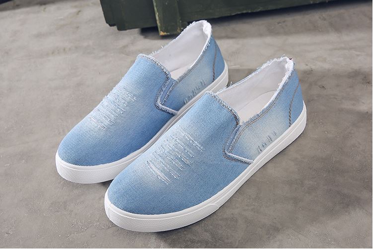 Giày lười vải bò thời trang nam - GB02