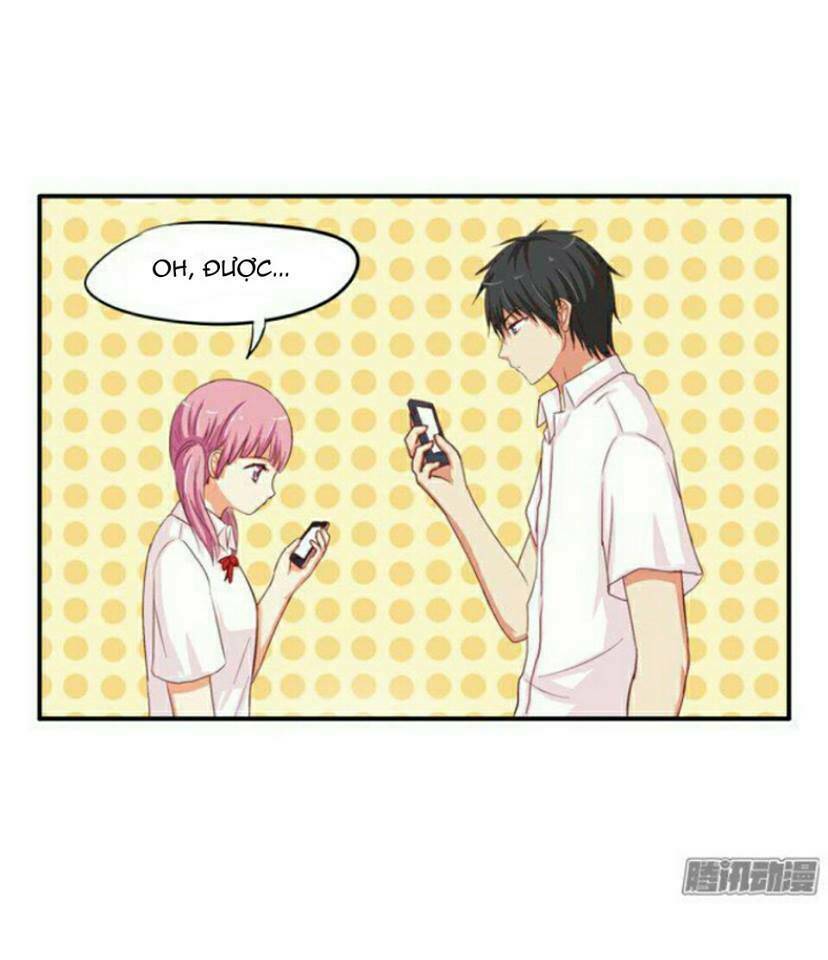 mối tình đầu có chút ngọt chapter 25 24