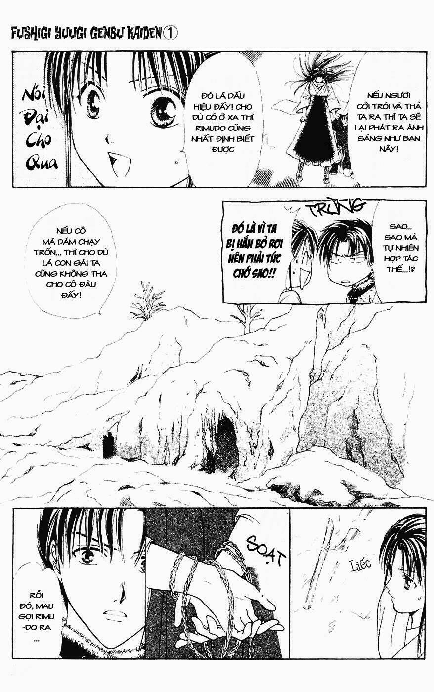quyển sách kỳ bí - fushigi yuugi chapter 3 5
