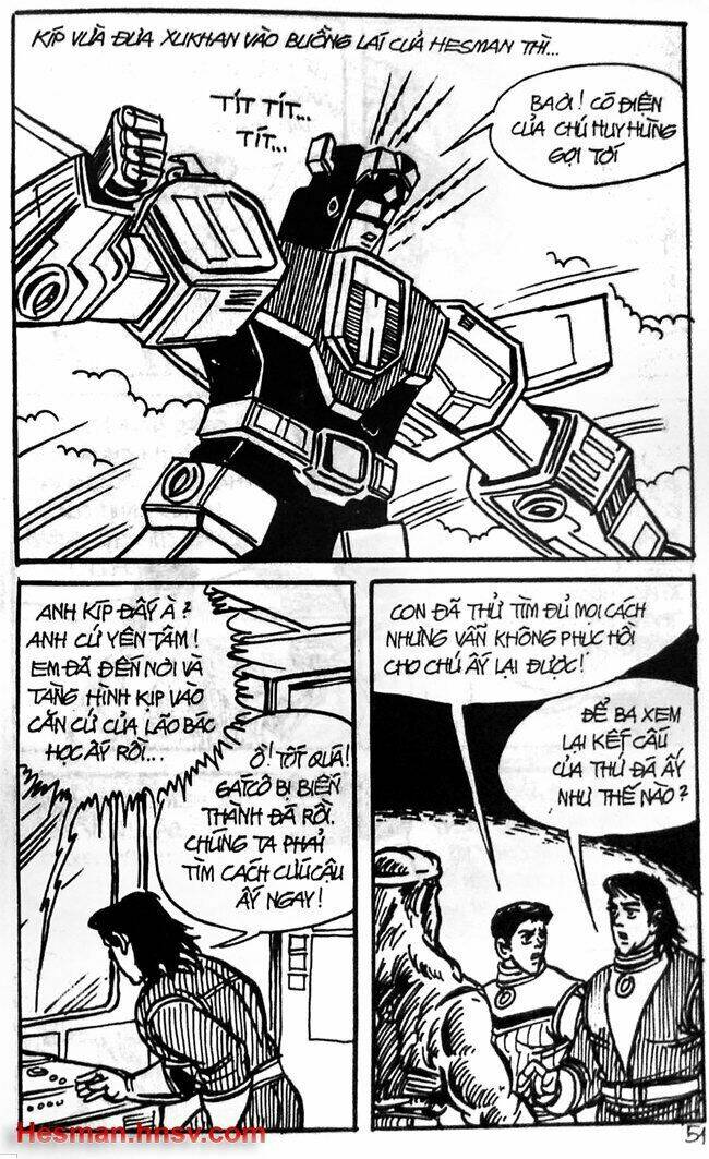dũng sĩ hesman chapter 134 49