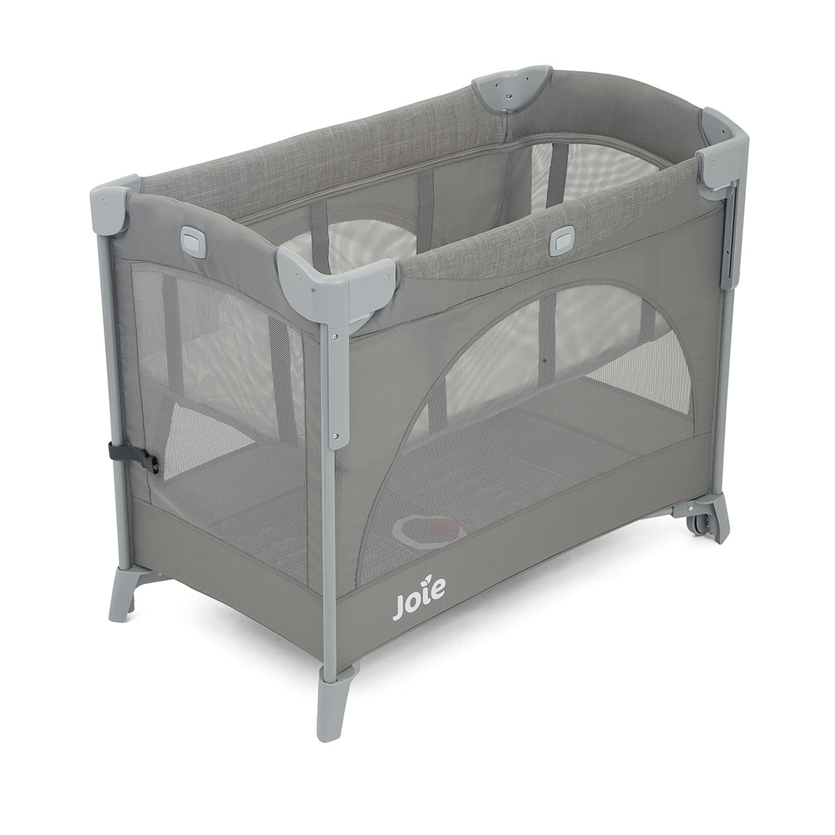 Giường cũi trẻ em Joie Kubbie Sleep Foggy Gray