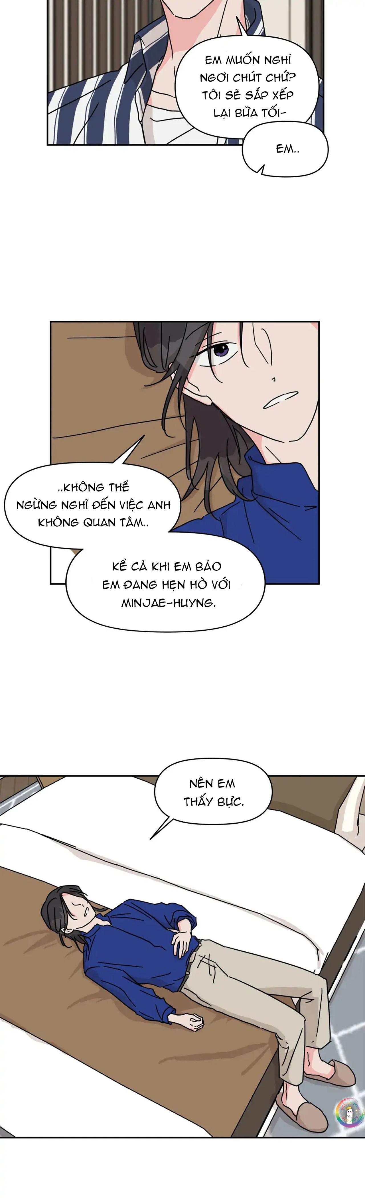 Anh Trai Hàng Xóm Siêu Mlem chapter 18