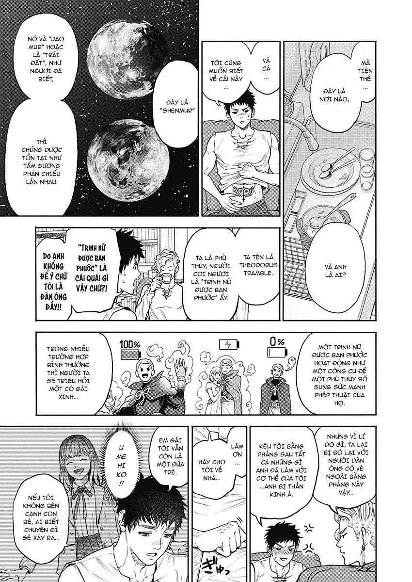 em gái thân yêu, anh đã trở thành trinh nữ được ban phước rồi! chapter 2 17