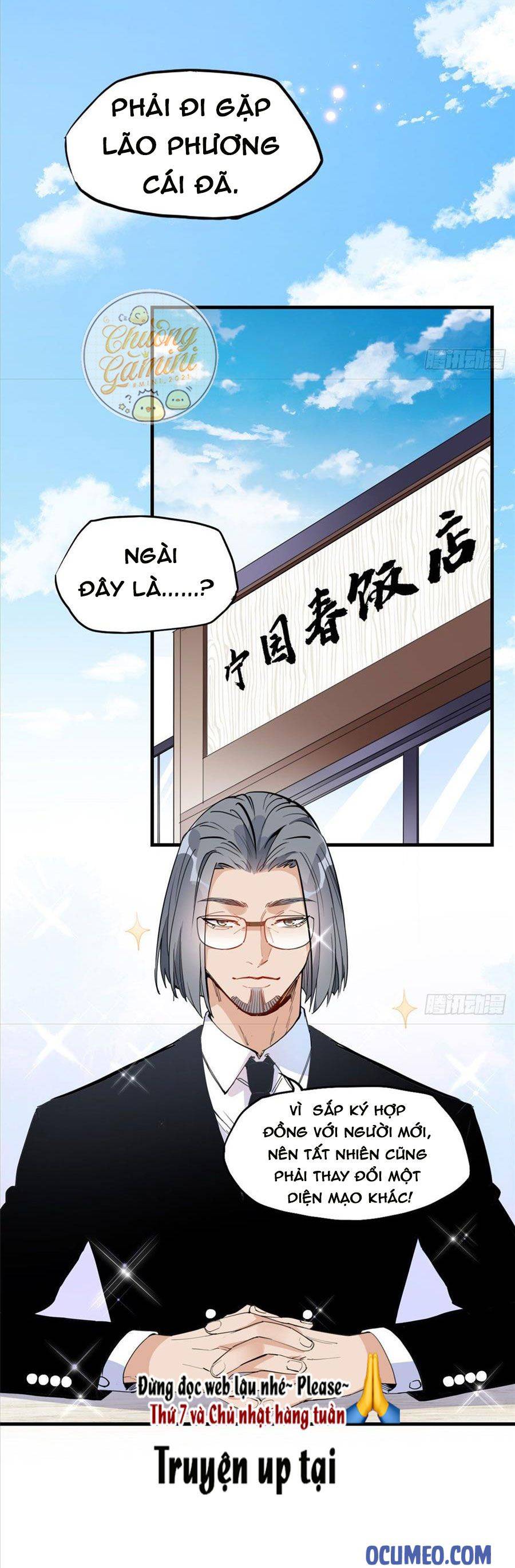 cố tổng, vợ của ngài quá mạnh rồi! chapter 18 22