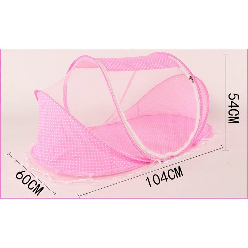 Màn Happy Baby chống muỗi loại 1 cao cấp cho bé