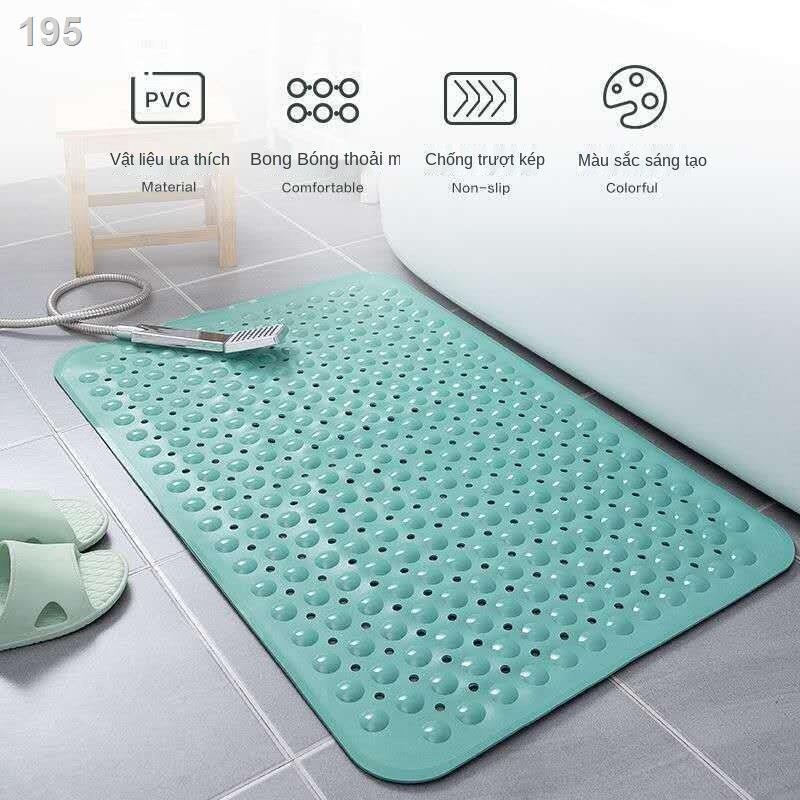 Diện tích lớn thảm trải sàn phòng tắm cửa chống trượt nhà vệ sinh hộ gia đình rơi bồn