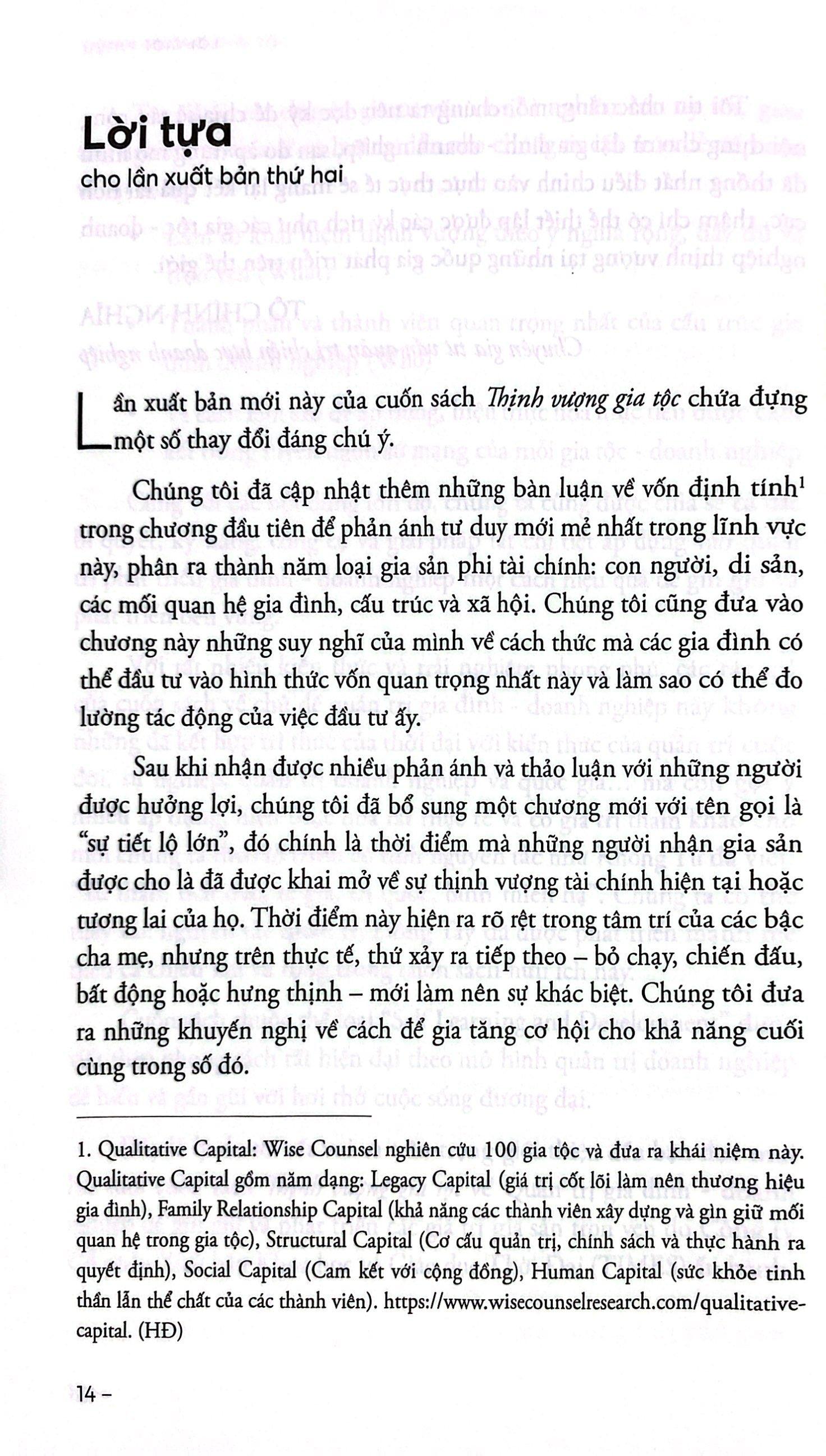 Thịnh Vượng Gia Tộc ( Bìa Mềm)