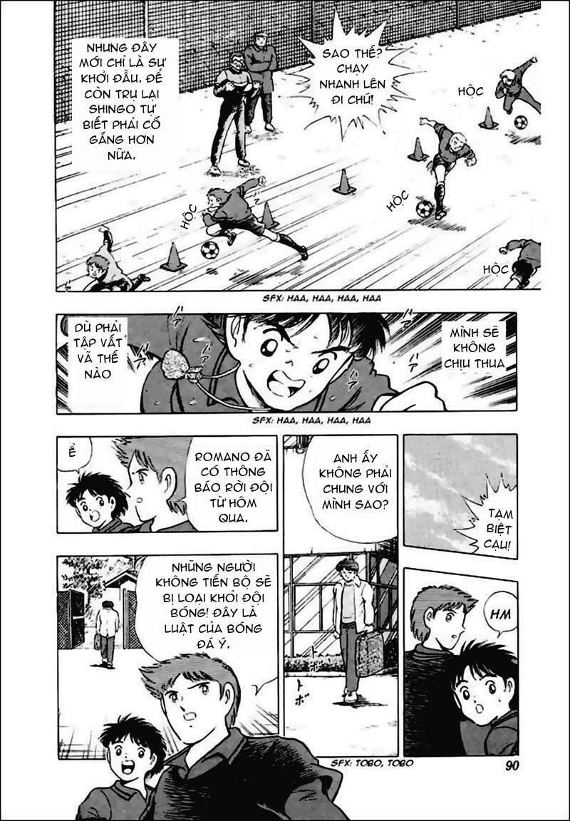 captain tsubasa world youth - hậu tsubasa chapter 3 4