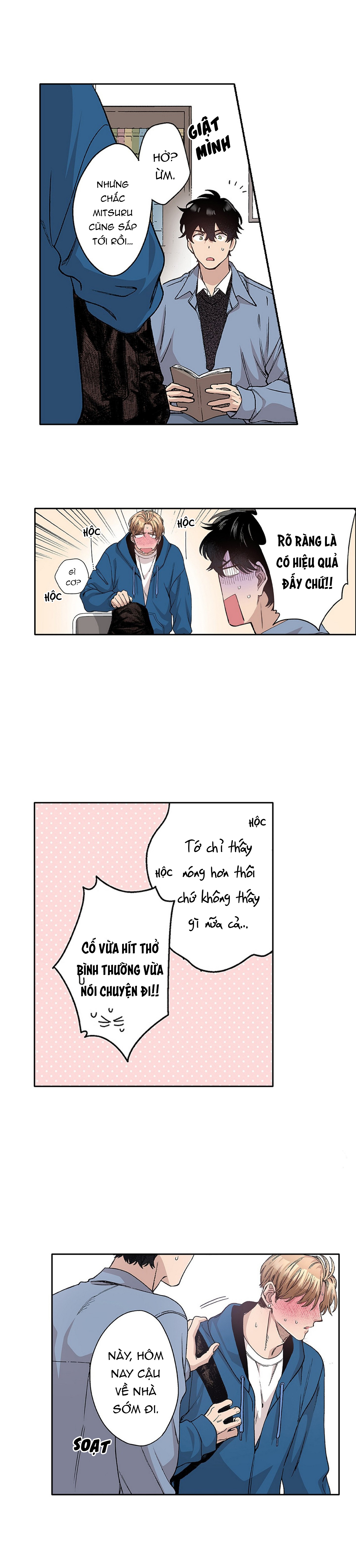 yêu em, kẻ thù của anh chapter 7 17