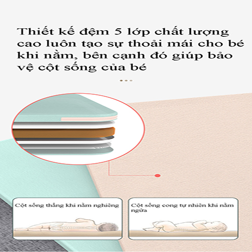 Nôi Điện Cho Bé Có Thiết Bị Điều Khiển Từ Xa Kèm Chương Trình Phát Nhạc SBR-008