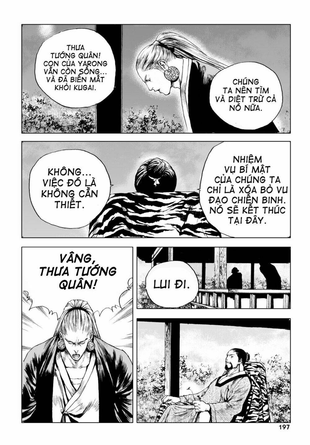 shaman warrior | vu đạo chiến binh chapter 7 26