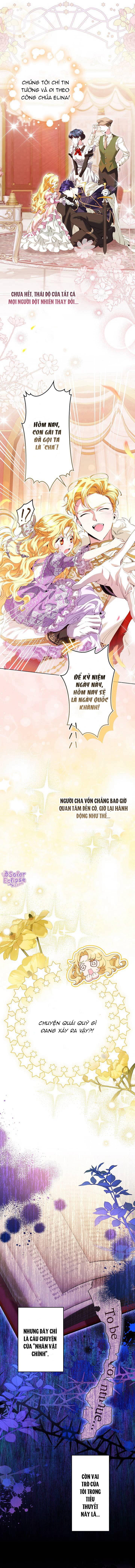 tôi trở thành nhân vật phụ bi thảm trong một bộ truyện chữa lành chapter 1 2