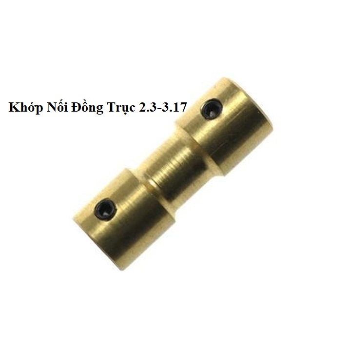 Khớp Nối Đồng Trục 2.3-3.17