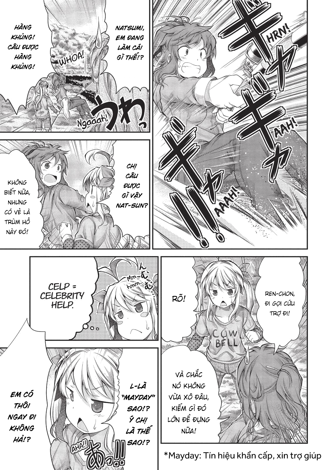 non non biyori chapter 38 11