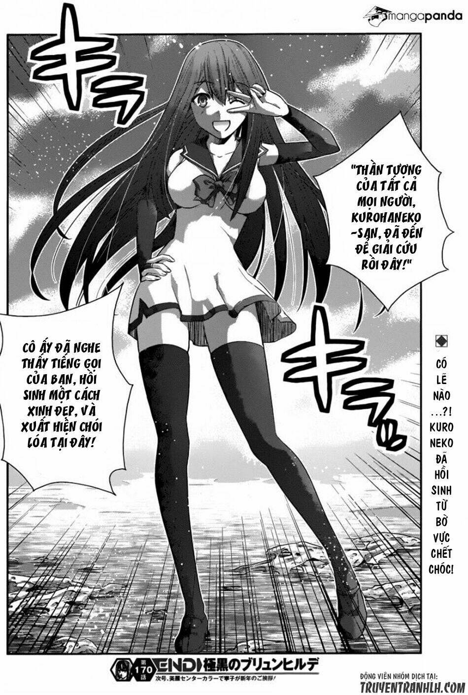 cô ấy là kuroneko chapter 170 21
