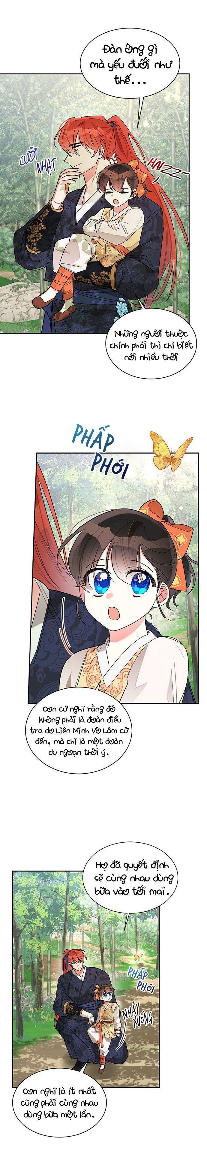 con gái bảo bối của boss phản diện chapter 24 4