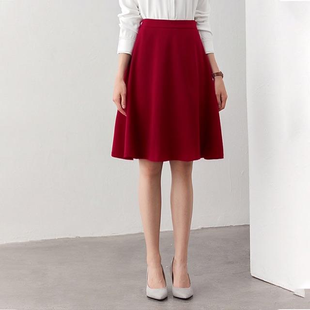 Chân Váy Xoè Đủ Màu Thời Trang Nữ