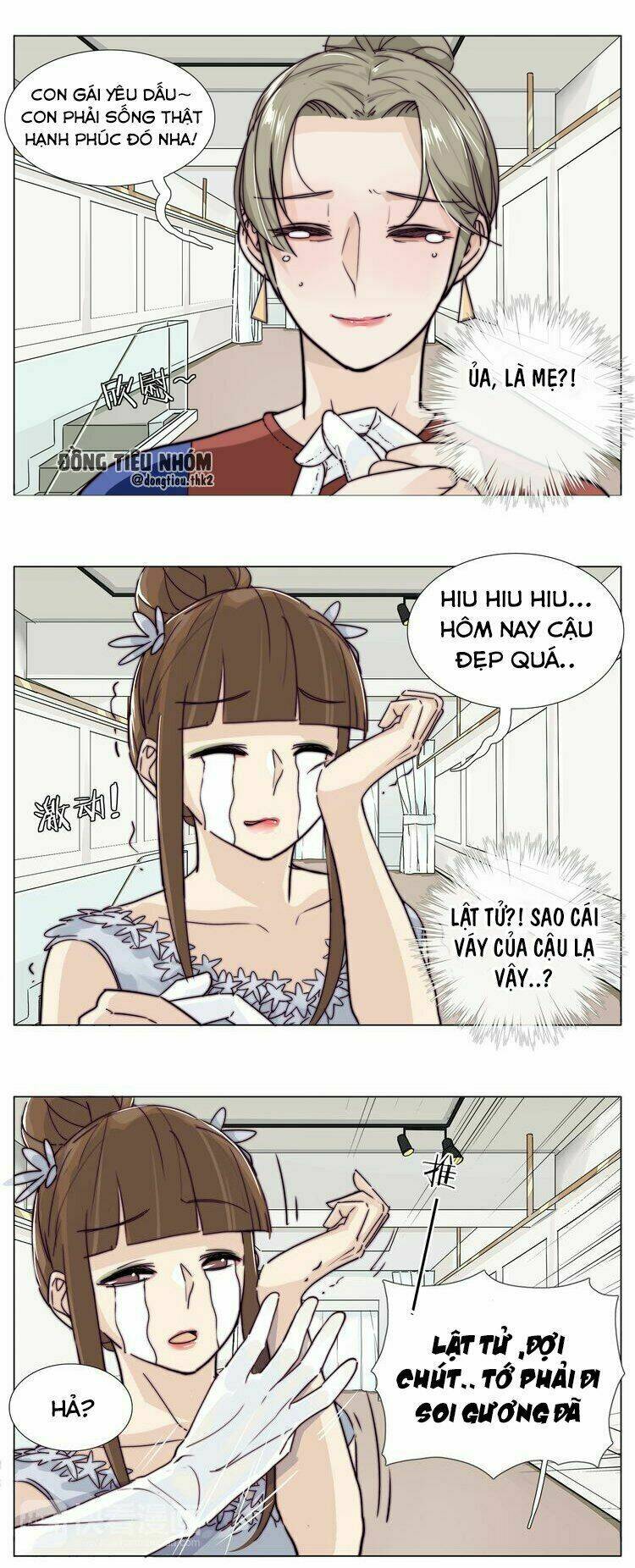 lấp lánh tình yêu kẹo bạc hà chapter 57.1 5