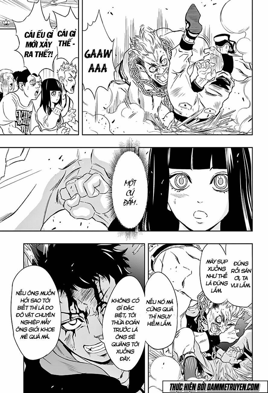 truyền hình vệ tinh siêu chiến trường chapter 7 14