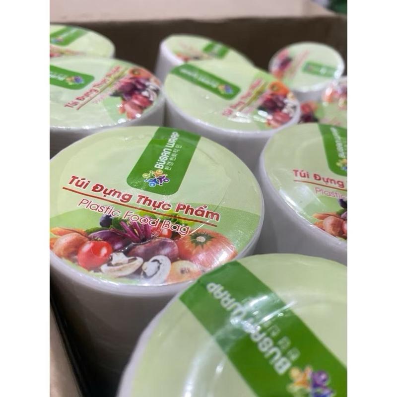 [ANHOTSHOP] Túi Đựng Thực Phẩm Tự Hủy Sinh Học Busan Wrap – Cuộn Nilon 500g Loại Dày Dặn, Đủ Cân, Nhiều Kích Thước